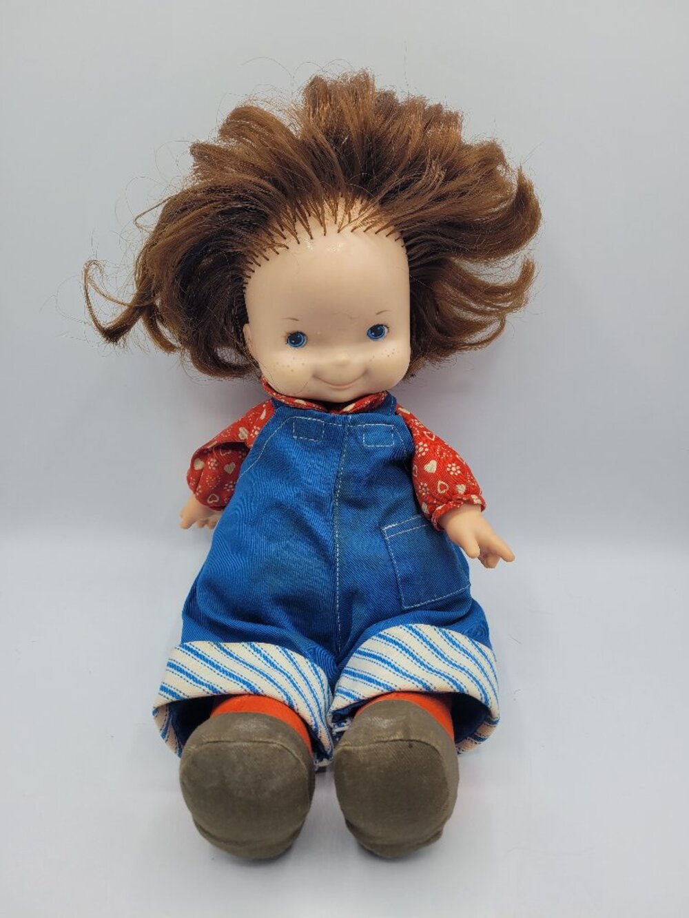 1973 Fisher-Price My Friend Audrey Lap Sitter Doll #203